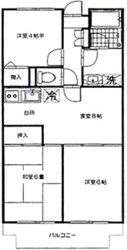 ウィスタリア藤田の物件間取画像